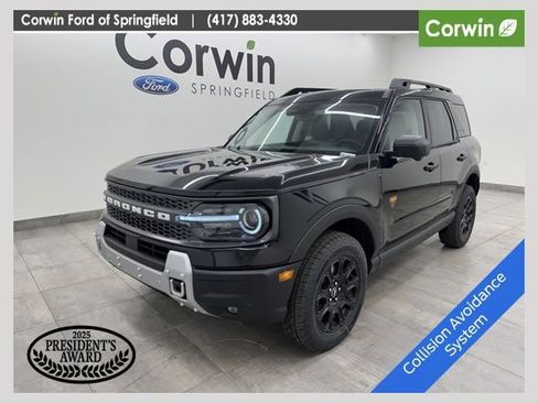 New 2026 Ford Bronco Sport Badlands w/ Badlands Tech Package image 1