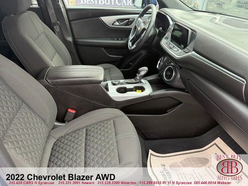 Used 2022 Chevrolet Blazer LT AWD/4WD image 13