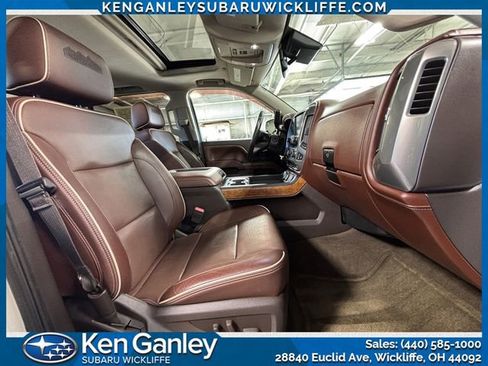 Used 2016 Chevrolet Silverado 1500 High Country w/ High Country Premium Package AWD/4WD image 29
