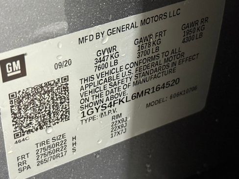 Used 2021 Cadillac Escalade Sport w/ Driver Assist Tech Package image 57