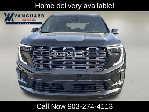 New 2026 GMC Acadia Denali Ultimate w/ LPO, Floor Liner Package image 8