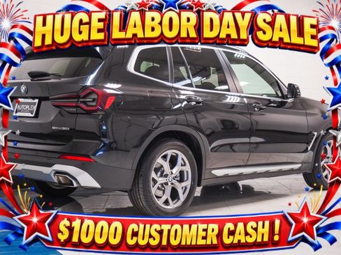 Used 2022 BMW X3 sDrive30i w/ Convenience Package RWD image 34