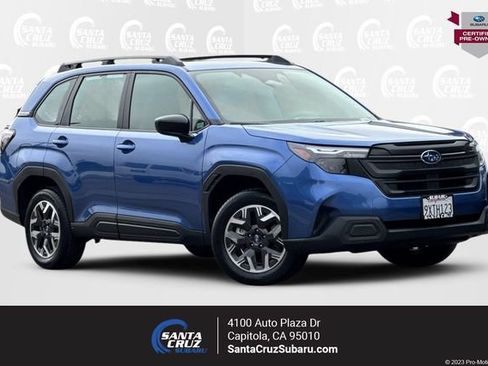 Certified 2026 Subaru Forester AWD/4WD image 1