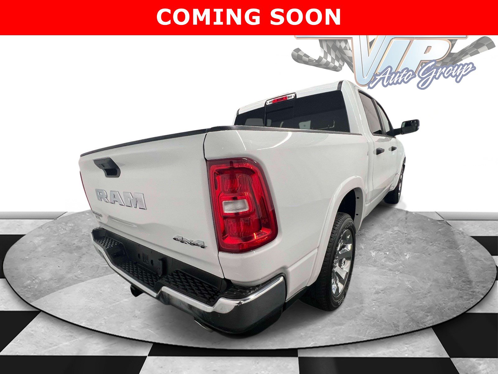 Certified 2026 RAM 1500 Big Horn AWD/4WD image 8