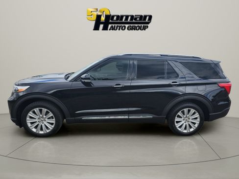 Used 2020 Ford Explorer Limited w/ Class III Trailer Tow Package AWD/4WD image 2