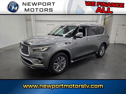 Used 2018 INFINITI QX80 2WD w/ Driver Assistance Package image 1