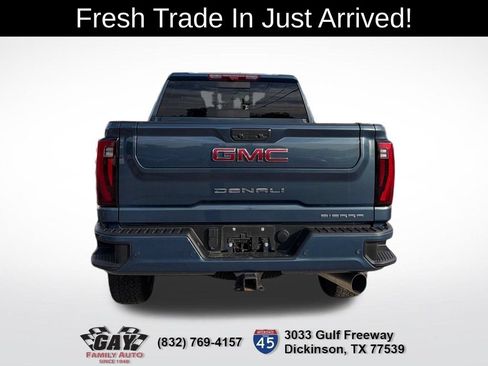 Used 2025 GMC Sierra 2500 Denali w/ Technology Package AWD/4WD image 8