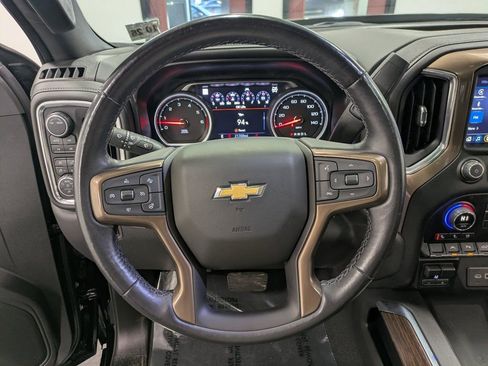 Used 2021 Chevrolet Silverado 1500 High Country w/ LPO, Dark Essentials Package image 19