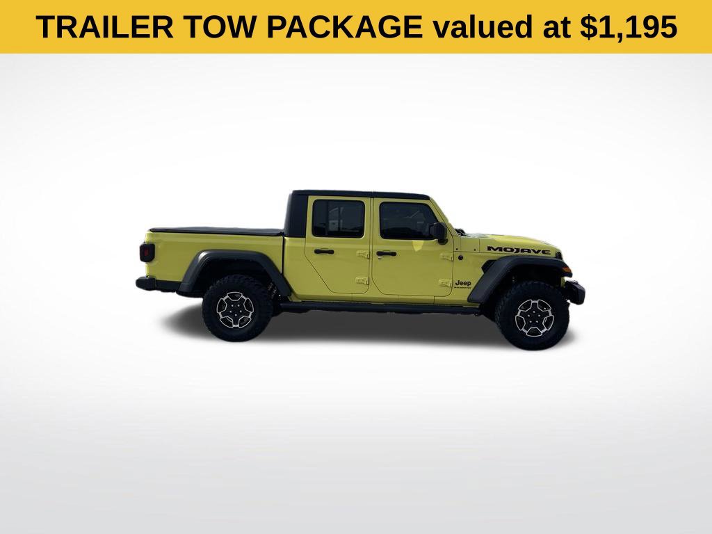Used 2023 Jeep Gladiator Mojave w/ Cold Weather Group AWD/4WD image 8