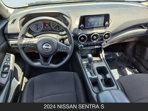 Used 2024 Nissan Sentra S w/ Trunk Package FWD image 13