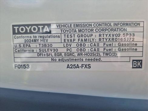 Certified 2024 Toyota Camry SE w/ Audio Upgrade Package FWD image 20