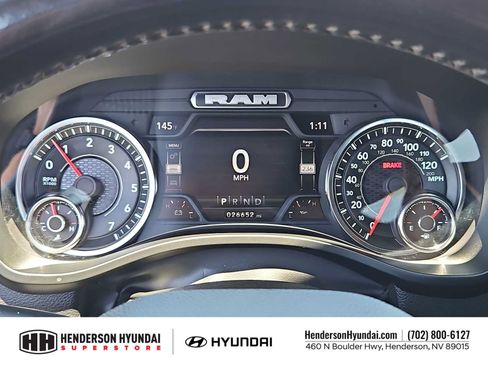 Used 2023 RAM 1500 Big Horn RWD image 32
