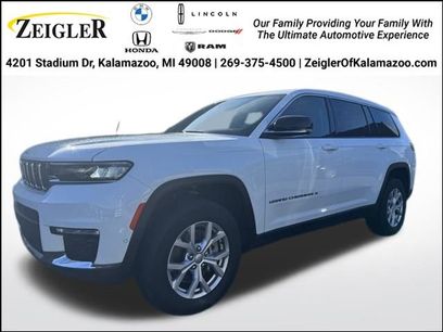 Used 2022 Jeep Grand Cherokee L Limited w/ Luxury Tech Group II