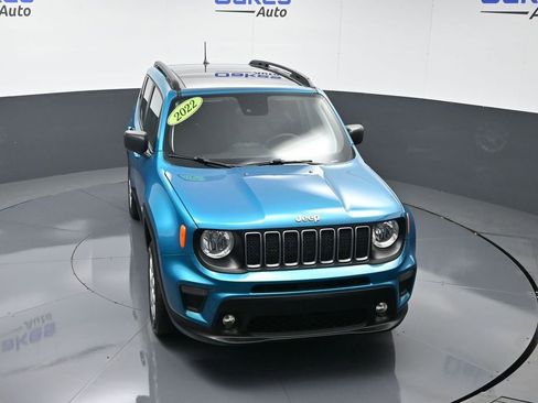 Used 2022 Jeep Renegade Latitude w/ Sun/Sound Group image 47