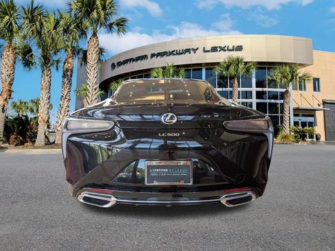 Used 2021 Lexus LC 500 Coupe w/ Sport Package RWD image 4