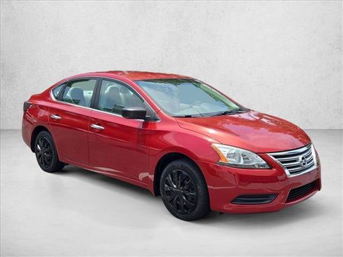Used 2013 Nissan Sentra S FWD image 3