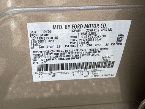 Used 2020 Ford Edge SEL w/ Convenience Package FWD image 34