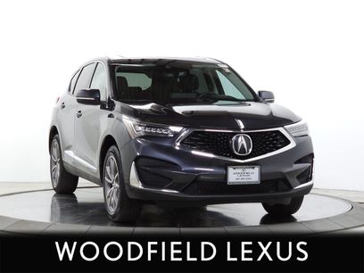 Used 2020 Acura RDX AWD w/ Technology Package