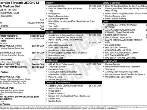 New 2026 Chevrolet Silverado 3500 LT w/ All Star Edition image 7