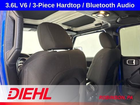 Used 2020 Jeep Wrangler Unlimited Sport S AWD/4WD image 17