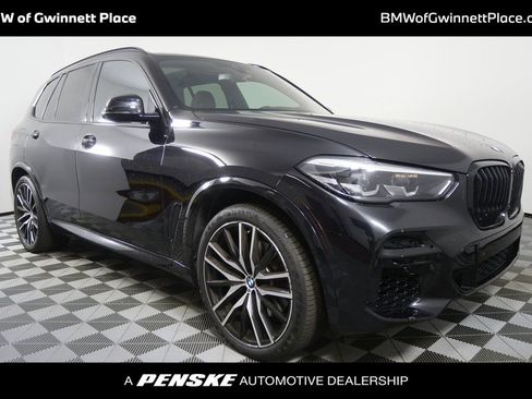 Certified 2023 BMW X5 sDrive40i w/ M Sport Package image 1