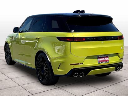 New 2025 Land Rover Range Rover Sport SV Edition Two