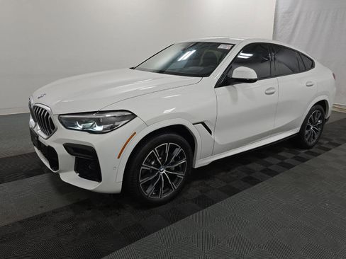 Used 2023 BMW X6 xDrive40i w/ M Sport Package AWD/4WD image 2