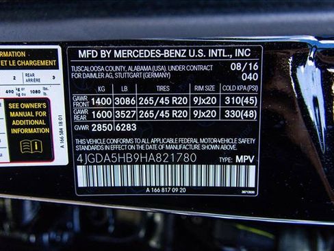 Used 2017 Mercedes-Benz GLE 350 4MATIC image 28