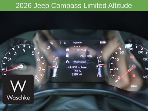 New 2026 Jeep Compass Limited AWD/4WD image 35