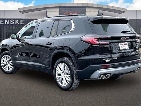 New 2026 GMC Acadia Elevation w/ Elevation Premium Package AWD/4WD image 3