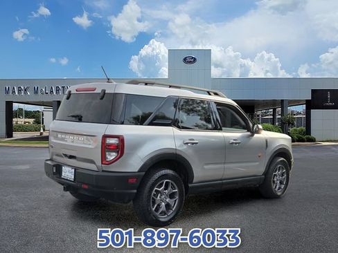 Certified 2023 Ford Bronco Sport Badlands w/ Premium Package AWD/4WD image 5