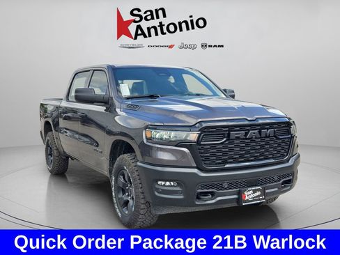 New 2026 RAM 1500 Classic Warlock AWD/4WD image 2
