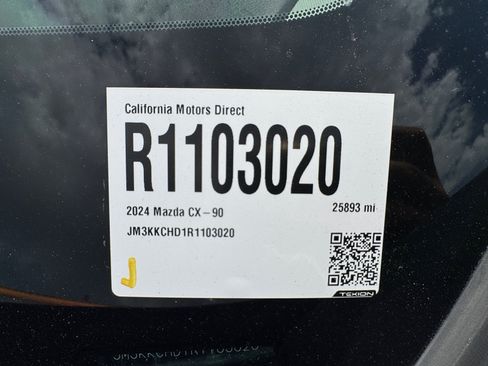 Used 2024 MAZDA CX-90 3.3 Turbo w/ Preferred Plus AWD/4WD image 21