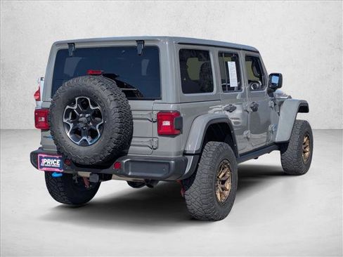 Used 2021 Jeep Wrangler Unlimited Rubicon 4xe w/ Cold Weather Group image 5