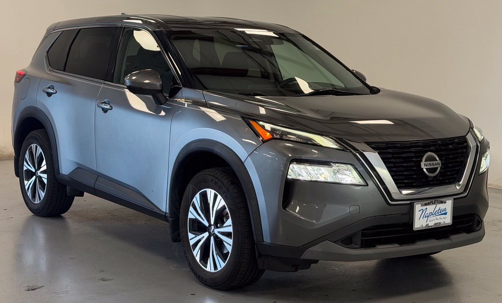 Used 2021 Nissan Rogue SV AWD/4WD image 6