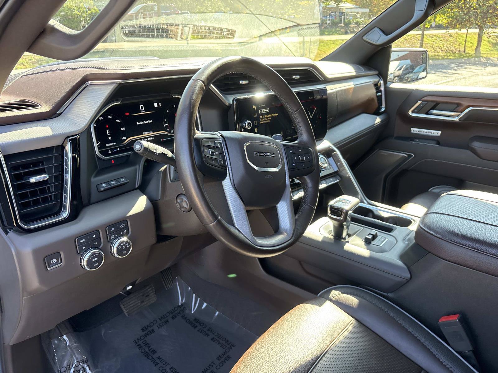 Used 2023 GMC Sierra 1500 Denali w/ Denali Reserve Package AWD/4WD image 19
