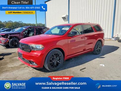 Used 2016 Dodge Durango R/T w/ Trailer Tow Group IV