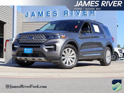 Used 2022 Ford Explorer Limited w/ Equipment Group 301A