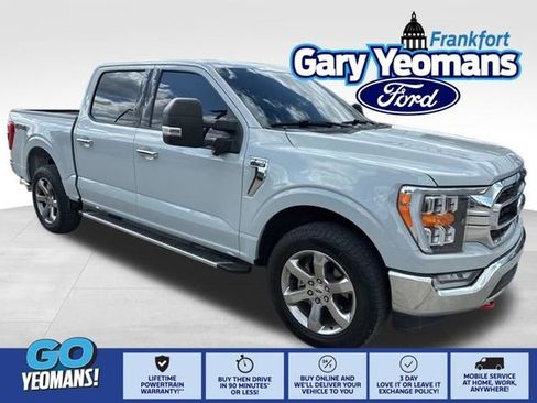 Used 2023 Ford F150 XLT w/ Equipment Group 302A High AWD/4WD image 1
