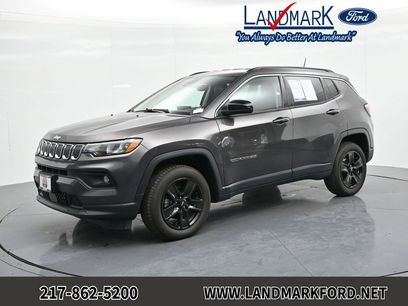 Used 2022 Jeep Compass Latitude