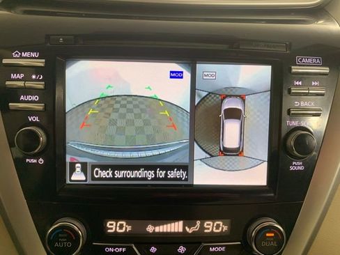 Used 2017 Nissan Murano SL w/ SL Technology Package image 11