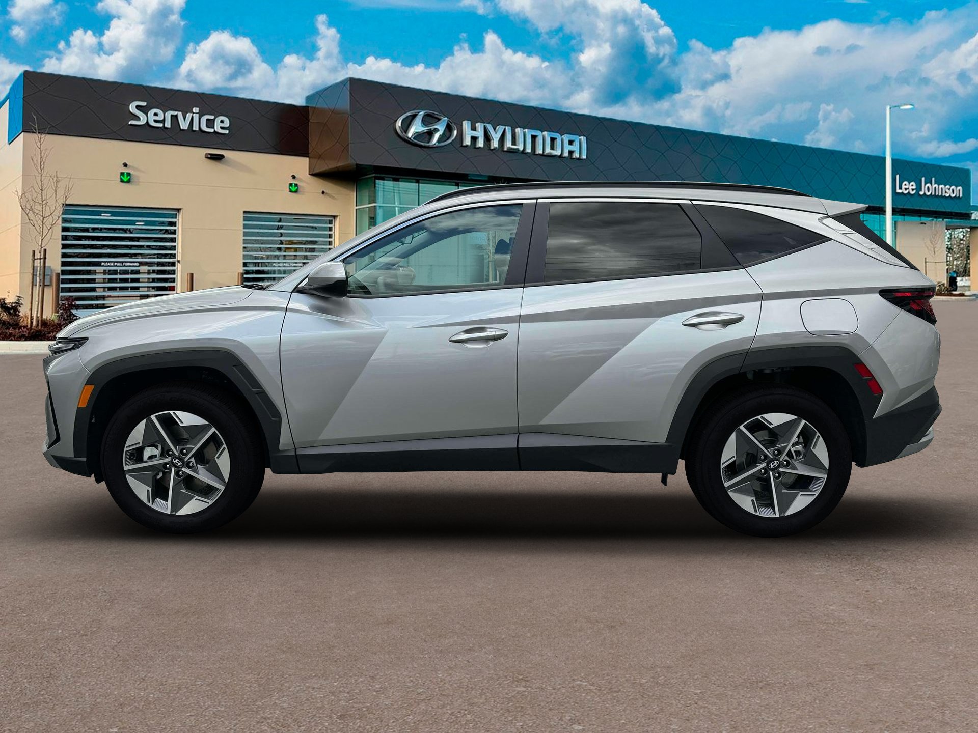 New 2026 Hyundai Tucson SEL Plus AWD/4WD image 3