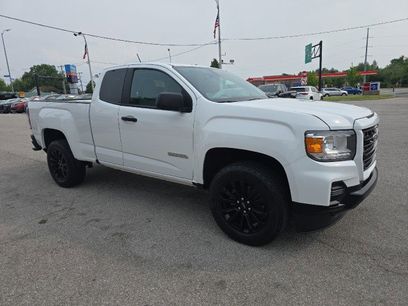 Used 2022 GMC Canyon Elevation Standard