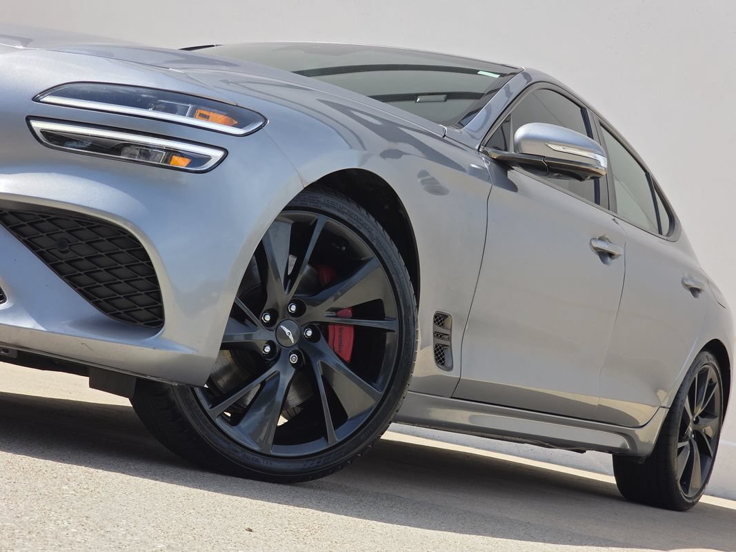 Used 2023 Genesis G70 3.3T w/ Sport Prestige Package AWD/4WD image 8