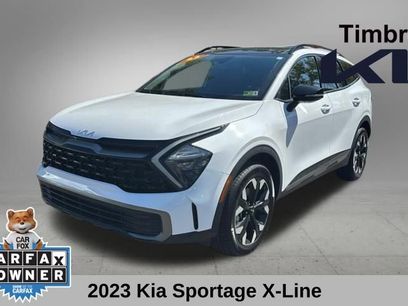 Certified 2023 Kia Sportage X-Line w/ X-Line Premium Package