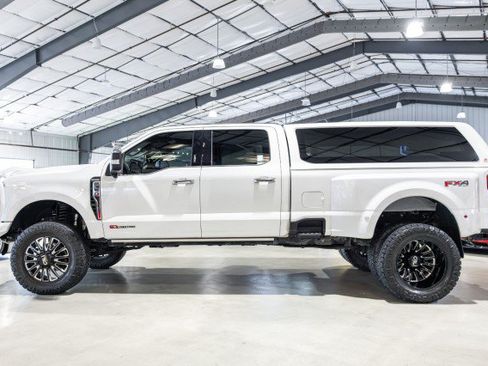 Used 2023 Ford F350 King Ranch w/ Chrome Package AWD/4WD image 3