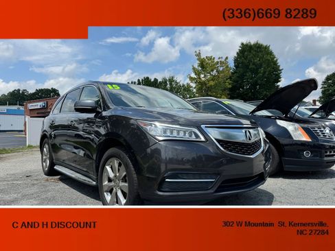 Used 2015 Acura MDX w/ Advance Package AWD/4WD image 1
