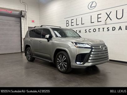 Used 2024 Lexus LX 600 4WD w/ Interior Upgrade Package
