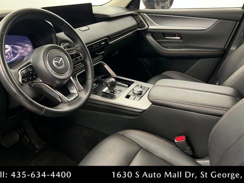 Certified 2025 MAZDA CX-70 Plug-In Hybrid w/ Premium Pkg AWD/4WD image 15