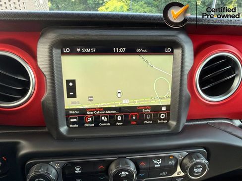Certified 2021 Jeep Gladiator Rubicon AWD/4WD image 87